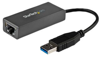 USB31000S - Ethernet NIC Network Adapter, USB 3.0 to Gigabit, Black - STARTECH