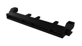 ME10168434A0601 - Card Edge Connector, Dual Side, 1.57 mm, 168 Contacts, Straddle Mount, Straight, Solder - AMPHENOL COMMUNICATIONS SOLUTIONS