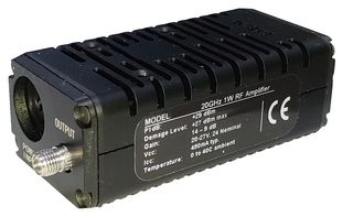 A10200 - RF Amplifier, 100 kHz to 20 GHz, 2.92mm Plug, 12 db, 1 Year Warranty - TABOR