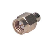 65"SMA-50-0-25/11-"YE - RF Terminator, SMA Terminator Plug, 6 GHz, 50 ohm - HUBER+SUHNER