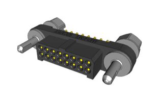 MHDAS2M016YDE10 - Pin Header, Board-to-Board, 1.27 mm, 2 Rows, 16 Contacts, Through Hole Straight, MHDAS - AMPHENOL SOCAPEX