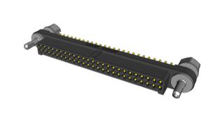 MHDAS2M050YDE10 - Pin Header, Board-to-Board, 1.27 mm, 2 Rows, 50 Contacts, Through Hole Straight, MHDAS - AMPHENOL SOCAPEX
