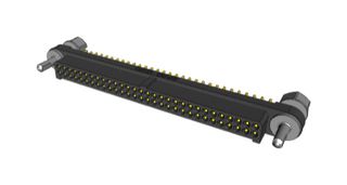 MHDAS2M060YDE10 - Pin Header, Board-to-Board, 1.27 mm, 2 Rows, 60 Contacts, Through Hole Straight, MHDAS - AMPHENOL SOCAPEX