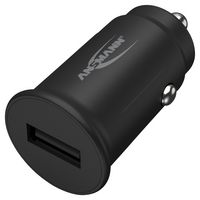 1000-0031 - USB Charger, In Car, USB Type A, 1 A, 1 Port, 12 V/ 24 V in - ANSMANN