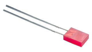 MP007981 - LED, Super Orange Red, Through Hole, 2mm x 5mm, 20 mA, 2 V, 625 nm - MULTICOMP PRO
