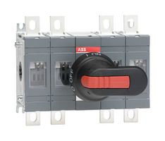 OT250E22P - Switch Disconnector, 4 Pole, 1 kV, 250 A, IP00, Lug Terminal, Floor Mount - ABB