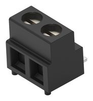 2383938-2 - Wire-To-Board Terminal Block, 5 mm, 2 Ways, 30 AWG, 16 AWG, 1.31 mm², Screw - TE CONNECTIVITY