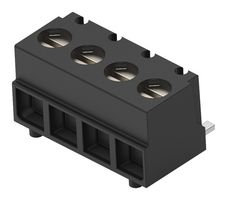 2383941-4 - Wire-To-Board Terminal Block, 3.81 mm, 4 Ways, 28 AWG, 18 AWG, 0.82 mm², Screw - TE CONNECTIVITY