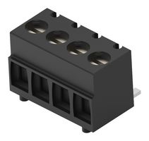 2383942-4 - Wire-To-Board Terminal Block, 3.5 mm, 4 Ways, 28 AWG, 16 AWG, 1.31 mm², Screw - TE CONNECTIVITY