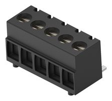 2383942-5 - Wire-To-Board Terminal Block, 3.5 mm, 5 Ways, 28 AWG, 16 AWG, 1.31 mm², Screw - TE CONNECTIVITY