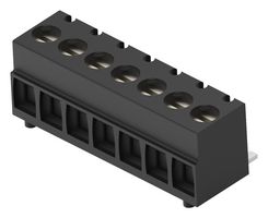 2383942-7 - Wire-To-Board Terminal Block, 3.5 mm, 7 Ways, 28 AWG, 16 AWG, 1.31 mm², Screw - TE CONNECTIVITY