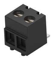 2383945-2 - Wire-To-Board Terminal Block, 3.81 mm, 2 Ways, 28 AWG, 16 AWG, 1.31 mm², Screw - TE CONNECTIVITY