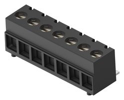 2383945-7 - Wire-To-Board Terminal Block, 3.81 mm, 7 Ways, 28 AWG, 16 AWG, 1.31 mm², Screw - TE CONNECTIVITY