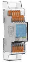 879-3040 - Energy Meter, 3-Phase, 230/400 VAC, DIN Rail, 879 Series - WAGO