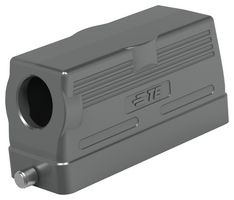 T1310240125-000 - Heavy Duty Connector, Hood, Side Entry, Aluminium Alloy Body, 1 Lever, H24B - TE CONNECTIVITY