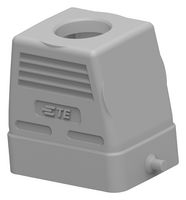 T1320060116-000 - Heavy Duty Connector, Hood, Top Entry, Aluminium Alloy Body, 1 Lever - TE CONNECTIVITY