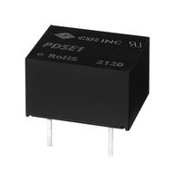 PDSE1-S12-S12-D - Isolated Through Hole DC/DC Converter, ITE, 1:1, 1 W, 1 Output, 12 V, 83 mA - CUI