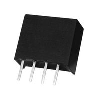 PDSE1-S12-S15-S - Isolated Through Hole DC/DC Converter, ITE, 1:1, 1 W, 1 Output, 15 V, 67 mA - CUI