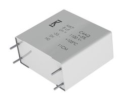 R413D1150JMT0K - Safety Capacitor, Metallized PP, Radial Box - 2 Pin, 1500 pF, ± 10%, Y2, Through Hole - KEMET