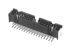 5103311-3 - Pin Header, Wire-to-Board, 2.54 mm, 2 Rows, 16 Contacts, Through Hole Right Angle, AMP-LATCH - AMP - TE CONNECTIVITY