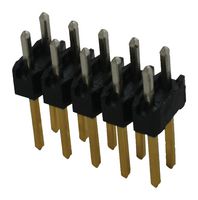 5-146256-5 - Pin Header, Board-to-Board, 2.54 mm, 2 Rows, 10 Contacts, Through Hole Straight, AMPMODU Mod II - AMP - TE CONNECTIVITY