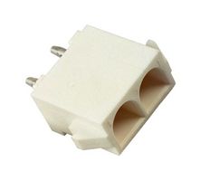643414-1 - Pin Header, Wire-to-Board, 6.35 mm, 1 Rows, 3 Contacts, Through Hole Straight - AMP - TE CONNECTIVITY