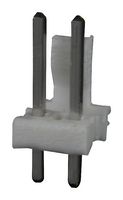 644752-2 - Pin Header, Wire-to-Board, 3.96 mm, 1 Rows, 2 Contacts, Through Hole Straight, MTA-156 - AMP - TE CONNECTIVITY