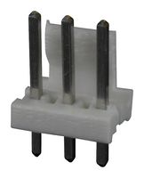 644752-3 - Pin Header, Wire-to-Board, 3.96 mm, 1 Rows, 3 Contacts, Through Hole Straight, MTA-156 - AMP - TE CONNECTIVITY
