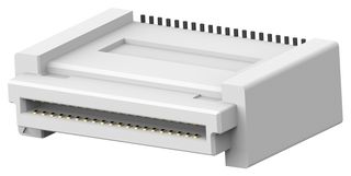 5-1735480-1 - Mezzanine Connector, Receptacle, 0.8 mm - AMP - TE CONNECTIVITY