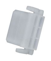 480003-5 - Connector Accessory, Receptacle Housing, 6.35 (0.250) FAST-ON Receptacles - AMP - TE CONNECTIVITY