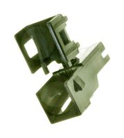 520961-1 - Connector Accessory, Receptacle Housing, 6.35 (0.250) FAST-ON Receptacles - AMP - TE CONNECTIVITY