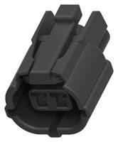 173090-2 - Automotive Connector Housing, Econoseal J-070 Mark II, Plug, 2 Ways - AMP - TE CONNECTIVITY