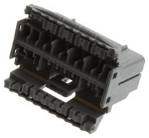 174515-6 - Automotive Connector Housing, Multilock, Plug, 22 Ways - AMP - TE CONNECTIVITY