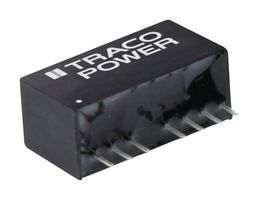 TMR 3-2411E - Isolated Through Hole DC/DC Converter, ITE, 2:1, 3 W, 1 Output, 5 V, 600 mA - TRACO POWER
