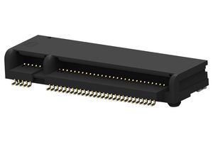 2199119-5 - Card Edge Connector, M.2 (NGFF) Mini, Dual Side, 67 Contacts, Surface Mount, Right Angle, Solder - TE CONNECTIVITY