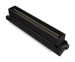 B4061B7L111290E100 - Mezzanine Connector, Header, 0.8 mm, 2 Rows, 90 Contacts, Surface Mount Straight, Phosphor Bronze - AMPHENOL COMMUNICATIONS SOLUTIONS