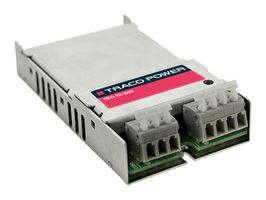 TEQ 20-2423WIR - Isolated Chassis Mount DC/DC Converter, Railway, 4:1, 20 W, 2 Output, 15 V, 667 mA - TRACO POWER