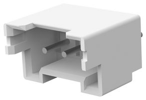 2132415-3 - Pin Header, Wire-to-Board, 2.5 mm, 1 Rows, 3 Contacts, Through Hole Straight, Economy Power 2.5 - TE CONNECTIVITY