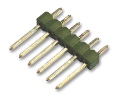 826936-6 - Pin Header, Straight, Wire-to-Board, 2.54 mm, 1 Rows, 6 Contacts, Through Hole Straight - AMP - TE CONNECTIVITY