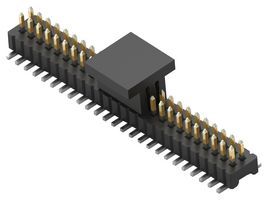 2-2331928-5 - Pin Header, Board-to-Board, 1 mm, 2 Rows, 50 Contacts, Surface Mount Straight - TE CONNECTIVITY