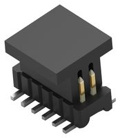 2331929-6 - Pin Header, Board-to-Board, 1 mm, 2 Rows, 12 Contacts, Surface Mount Straight - TE CONNECTIVITY