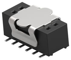 2267465-6 - PCB Receptacle, Board-to-Board, 1 mm, 2 Rows, 12 Contacts, Surface Mount Straight - TE CONNECTIVITY