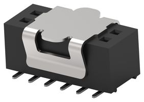 2267440-5 - PCB Receptacle, Board-to-Board, 1 mm, 2 Rows, 10 Contacts, Surface Mount Straight - TE CONNECTIVITY