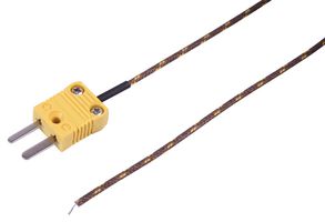 MP008321 - Thermocouple, K, -200 °C, 400 °C, Fibre Glass, 78.74 ", 2000 mm - MULTICOMP PRO