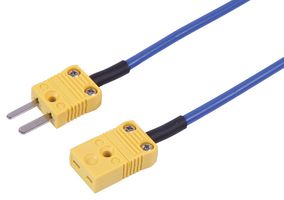 MP008324 - Thermocouple, Extension Wire Set, K, -200 °C, 100 °C, PVC (Polyvinylchloride), 78.74 ", 2000 mm - MULTICOMP PRO