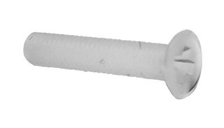 MP008119 - Screw, Flat / Countersunk Head Phillips, M3, Nylon (Polyamide), 16 mm Length - MULTICOMP PRO