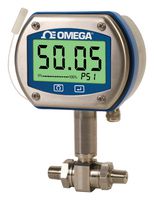 DPG409-050DWU - Pressure Gauge, Digital, Differential, High Accuracy, 50 psi, DPG409 Series - OMEGA