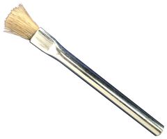 MP008360 - Precision Cleaning, Standard, 135 mm L, Stainless Steel Handle, Horse Hair Bristle - MULTICOMP PRO