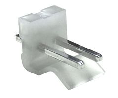 MP008493 - Pin Header, Wire-to-Board, 3.96 mm, 1 Rows, 2 Contacts, Through Hole Straight, MP 396 - MULTICOMP PRO