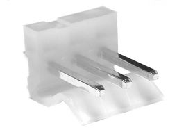 MP008494 - Pin Header, Wire-to-Board, 3.96 mm, 1 Rows, 3 Contacts, Through Hole Straight, MP 396 - MULTICOMP PRO